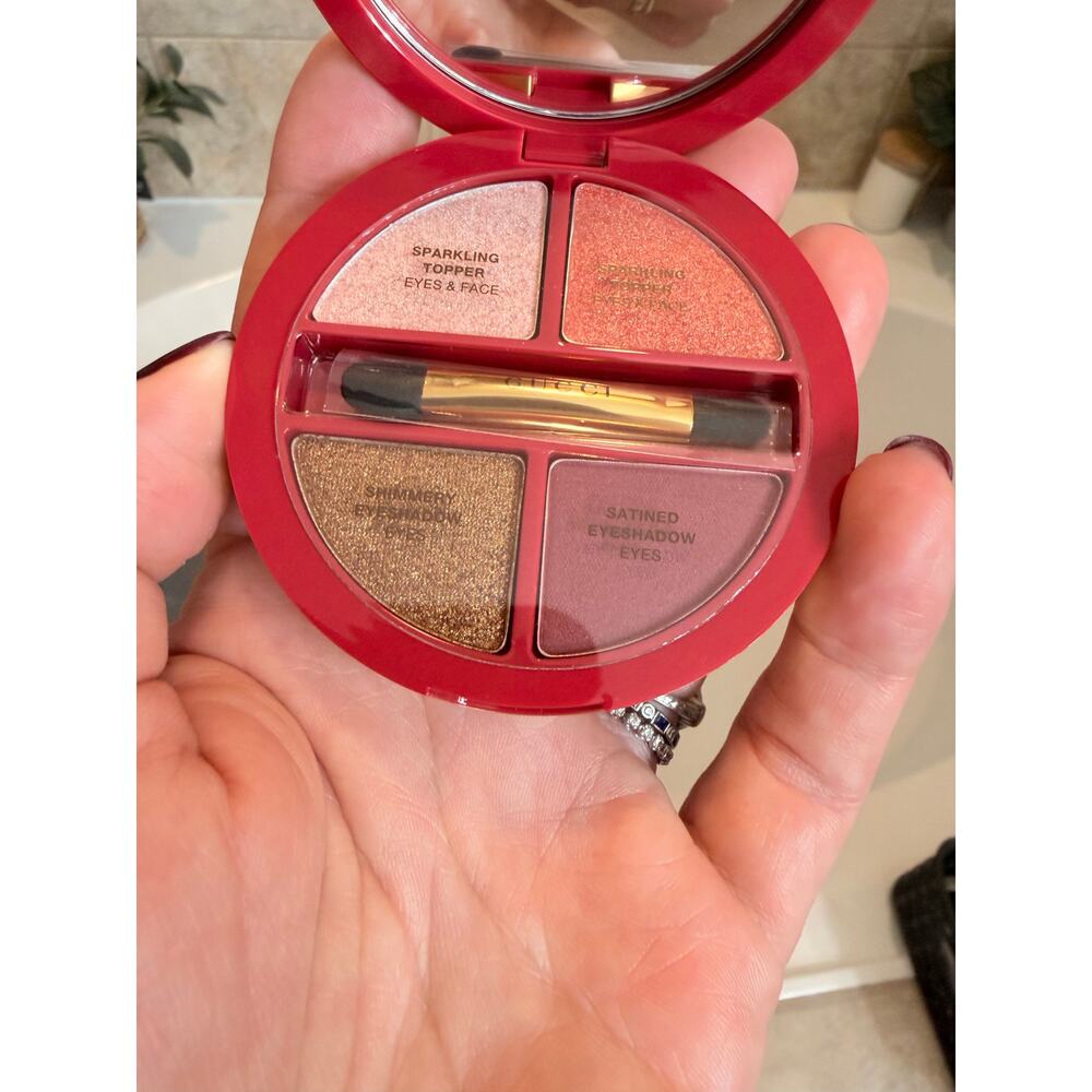 GUCCI Eye Shadow Limited Edition Palette - Festive Glow - Picture 8 of 9
